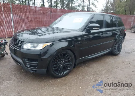 2017 Land Rover Range Rover Sport 3.0L V6 Supercharged Se from USA, damaged, VIN SALWG2FV4HA680925